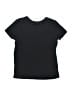 Assorted Brands 100% Cotton Solid Black Short Sleeve T-Shirt Size S (kids) - photo 2