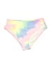Unbranded Tie-dye Pink Swimsuit Bottoms Size M - photo 1