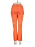 Adriano Goldschmied Color Block Orange Jeans Size 28 waist - photo 2