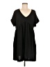 Unbranded Solid Black Casual Dress Size M - photo 1