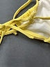 Ella Moss Yellow Swimsuit Top Size Sm (34B) - photo 3