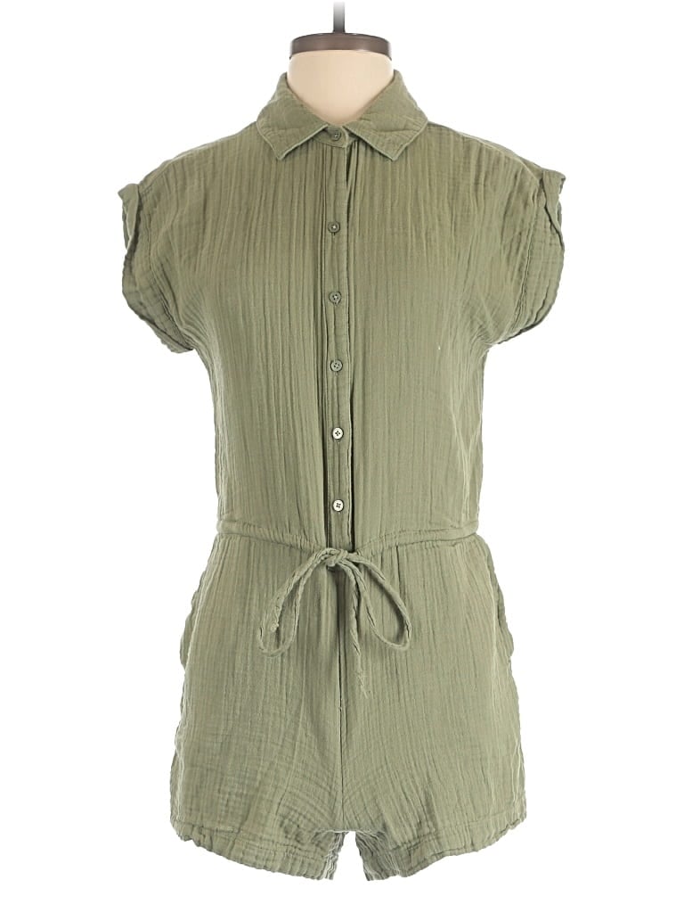 Pre-owned Old Navy Romper In Green