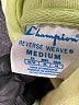 Champion Reverse Weave Green Pullover Hoodie Size M - photo 7