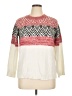 Lane Bryant Chevron-herringbone White Pullover Sweater Size 14 - 16 Plus - photo 1