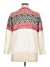 Lane Bryant Chevron-herringbone White Pullover Sweater Size 14 - 16 Plus - photo 2