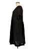Unbranded Solid Black Casual Dress Size M - photo 5