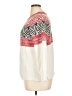 Lane Bryant Chevron-herringbone White Pullover Sweater Size 14 - 16 Plus - photo 5