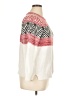 Lane Bryant Chevron-herringbone White Pullover Sweater Size 14 - 16 Plus - photo 4