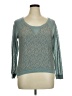 Eyeshadow Teal 3/4 Sleeve T-Shirt Size XL - photo 1