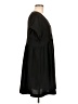 Unbranded Solid Black Casual Dress Size M - photo 4