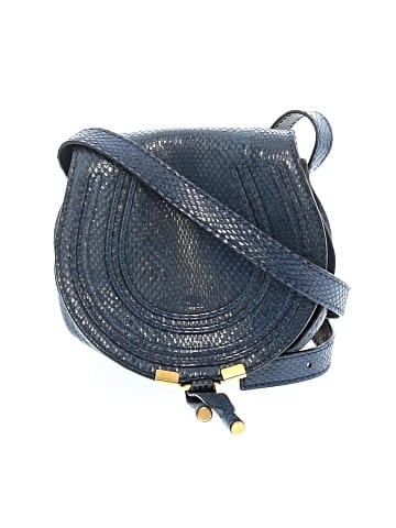 Chloé Snakeskin Marcie Crossbody Bag (view 1)
