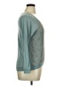 Eyeshadow Teal 3/4 Sleeve T-Shirt Size XL - photo 4