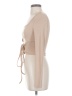 Shein Tan Long Sleeve Top Size 2 - photo 5