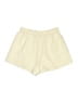Assorted Brands Solid Ivory Athletic Shorts Size L - photo 2