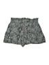 Vanilla Star 100% Rayon Tweed Black Shorts Size L - photo 2