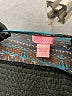 anaT 100% Polyester Paisley Teal Cocktail Dress Size L - photo 7