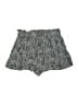 Vanilla Star 100% Rayon Tweed Black Shorts Size L - photo 1