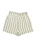 Urban Outfitters Stripes Ivory Shorts Size S - photo 1