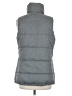 Old Navy 100% Polyester Gray Vest Size M - photo 2