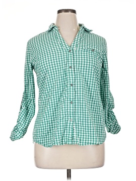 Kut from the Kloth 3/4 Sleeve Button-Down Shirt (view 1)