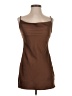 LA Hearts 100% Polyester Brown Casual Dress Size XS - photo 1