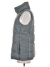 Old Navy 100% Polyester Gray Vest Size M - photo 5