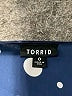 Torrid 100% Polyester Polka Dots Blue Short Sleeve T-Shirt Size Lg Plus (0) - photo 7