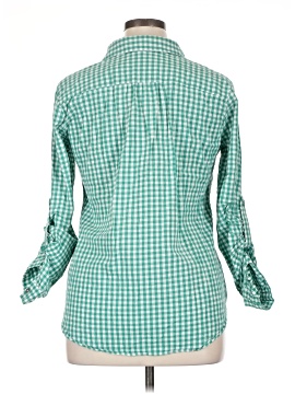 Kut from the Kloth 3/4 Sleeve Button-Down Shirt (view 2)