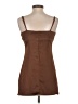 LA Hearts 100% Polyester Brown Casual Dress Size XS - photo 2