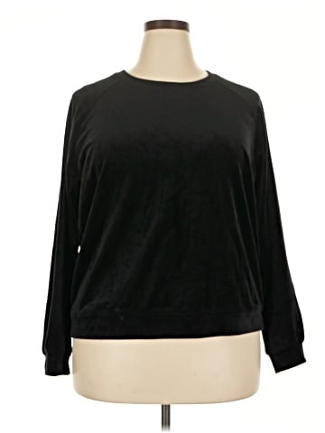 Gloria Vanderbilt Long Sleeve Top (view 1)
