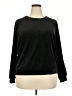 Gloria Vanderbilt Black Long Sleeve Top Size XXL - photo 1