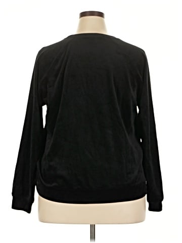 Gloria Vanderbilt Long Sleeve Top (view 2)