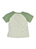 Baby Gap 100% Rubber Green Short Sleeve Top Size 6 - photo 2