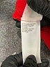 Susan Graver Solid Red Casual Dress Size L - photo 8