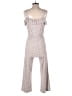 Copper Key Hearts Ivory Jumpsuit Size M - photo 2