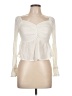 Unbranded Ivory Long Sleeve Top Size L - photo 1