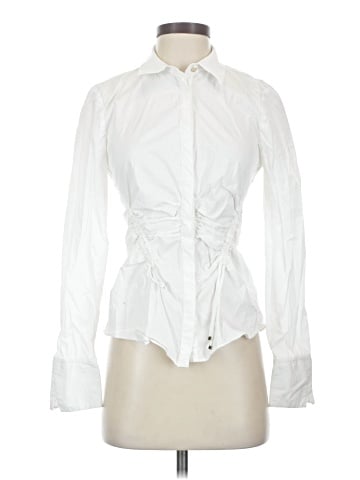 Karen Millen Long Sleeve Blouse (view 1)