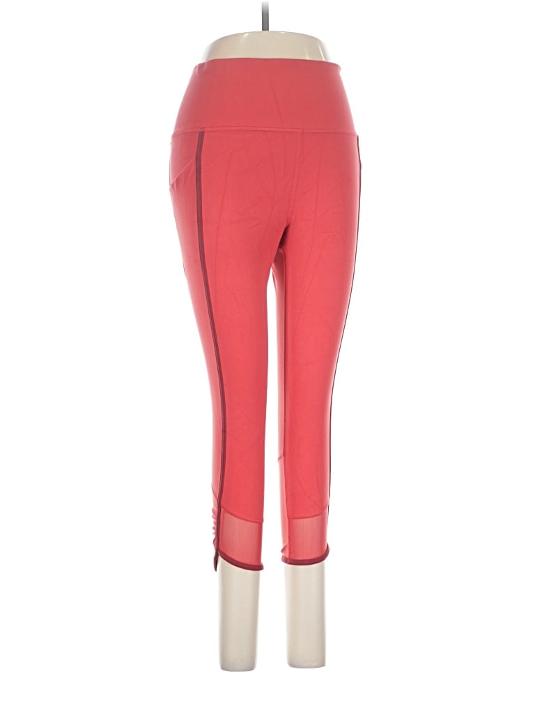 Pre-owned Athleta Active Pants In Red