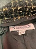 NANETTE Nanette Lepore Tweed Gold Coat Size M - photo 6