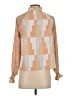 THML Orange Long Sleeve Blouse Size XS - photo 2