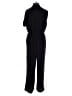 Monteau 100% Polyester Solid Black Jumpsuit Size S - photo 2