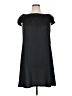 Assorted Brands 100% Polyester Solid Black Casual Dress Size XL - photo 1