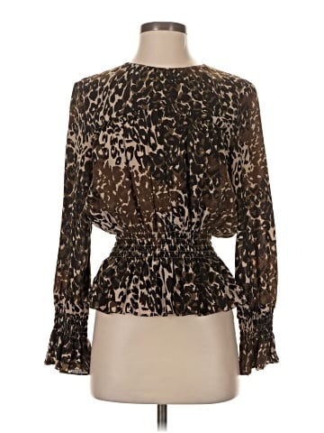 Victor Alfaro Collective Long Sleeve Blouse (view 1)