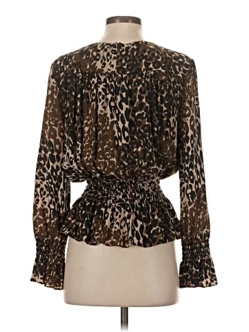 Victor Alfaro Collective Long Sleeve Blouse (view 2)