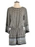 Max Studio Houndstooth Gray Romper Size S - photo 1