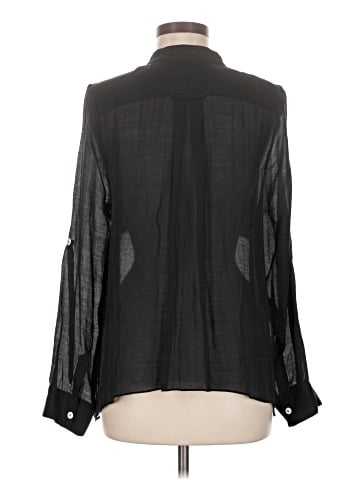 Aryn K. Long Sleeve Blouse (view 2)