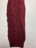 Lulus Burgundy Turtleneck Sweater Size S - photo 3