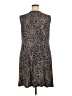 Veronica M. Animal Print Brown Casual Dress Size 2X - photo 2