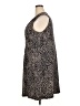 Veronica M. Animal Print Brown Casual Dress Size 2X - photo 5
