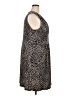 Veronica M. Animal Print Brown Casual Dress Size 2X - photo 4